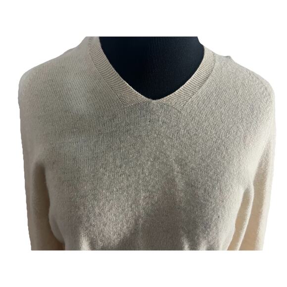 Womens Hooded 100% Wool Pullover Sweater Large Knit Winter Warm Unknown Brand - Picture 7 of 11